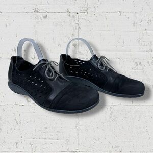 NAOT Lalo Suede Lace-up Shoes
